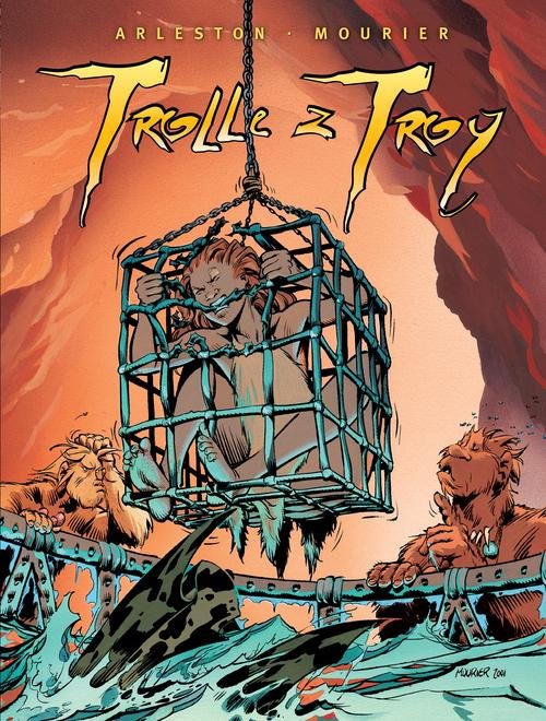Image of Trolle z Troy Tom 2 vol. 5-8