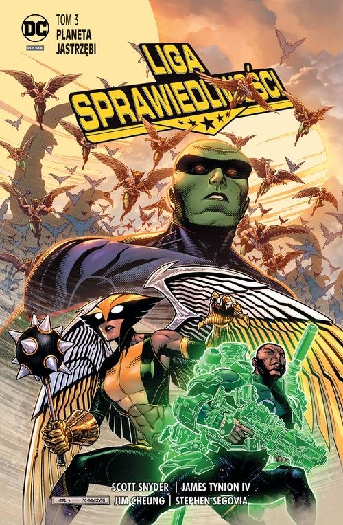 Image of Liga Sprawiedliwości Tom 3 Planeta Jastrzębi