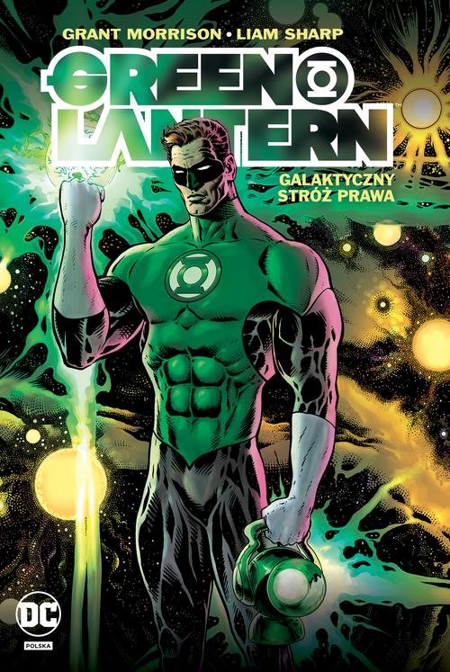 Image of Green Lantern Tom 1 Galaktyczny Stróż Prawa