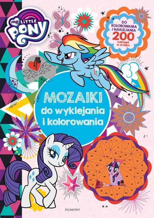 Image of My Little Pony Mozaiki do wyklejania i kolorowania