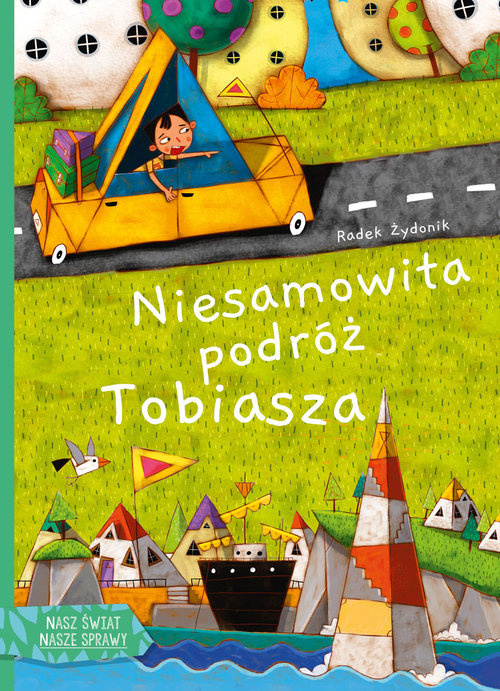 Image of Niesamowita podróż Tobiasza