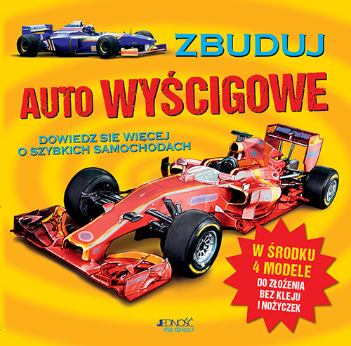 Image of Zbuduj auto wyścigowe