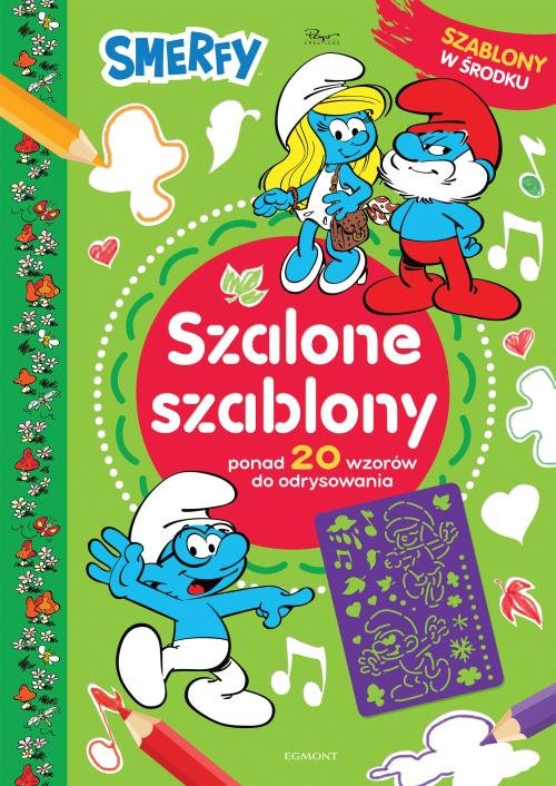 Image of Smerfy Szalone szablony