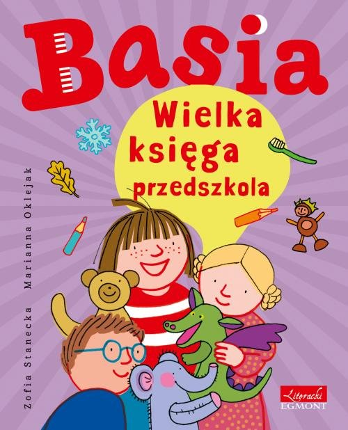 Image of Basia Wielka księga przedszkola