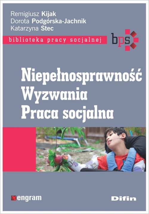 Image of Niepełnosprawność Wyzwania Praca socjalna