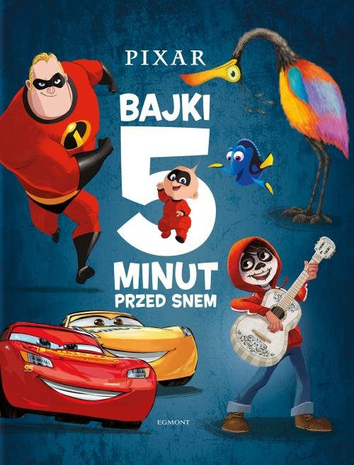 Image of Pixar Bajki 5 minut przed snem