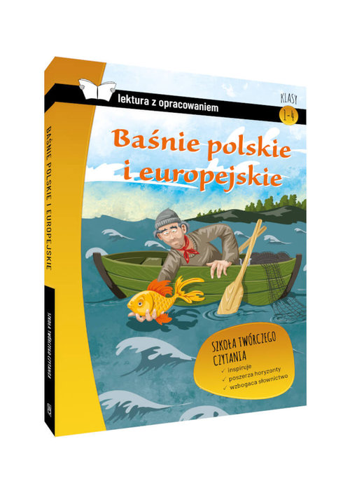 Image of Baśnie polskie i europejskie Lektura z opracowaniem Klasa 4-6