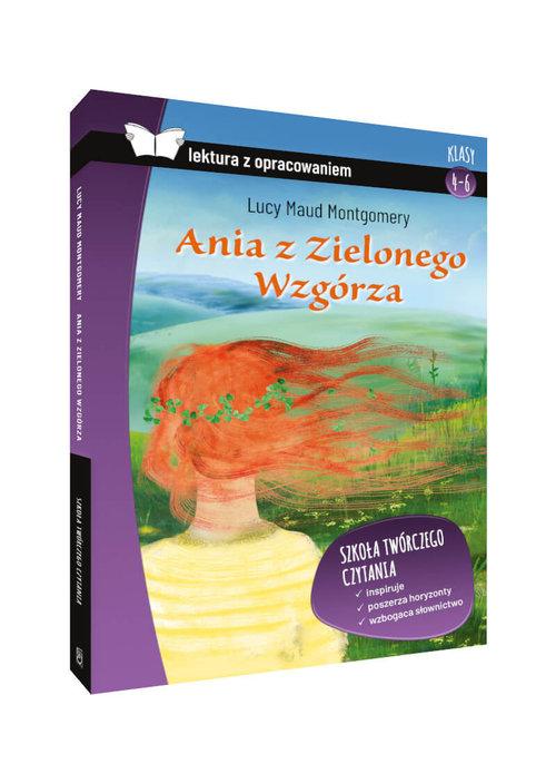 Image of Ania z Zielonego Wzgórza Lektura z opracowaniem Klasy 4-6 szkoła podstawowa