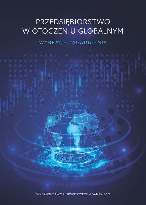 Image of Przedsiębiorstwo w otoczeniu globalnym Wybrane zagadnienia