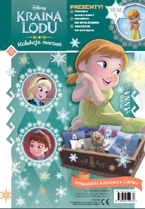 Image of Kraina Lodu Kolekcja marzeń 8 Mała Anna