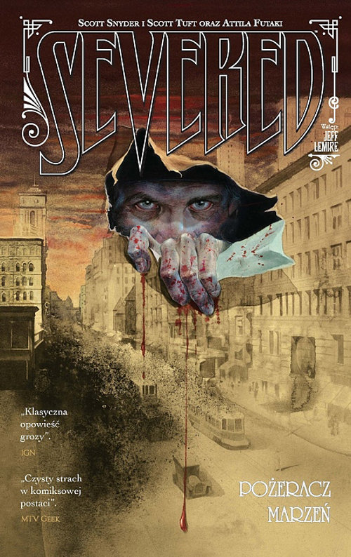 Image of Severed Pożeracz marzeń