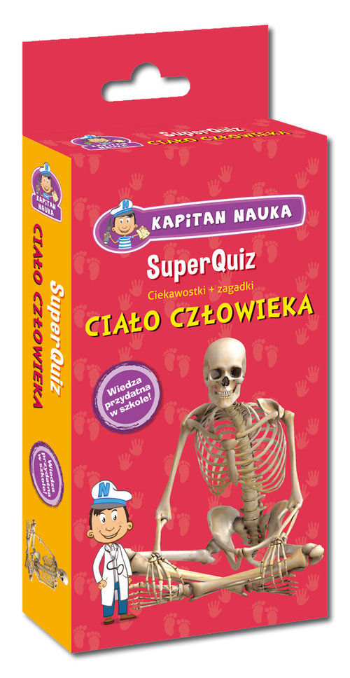 Image of Super Quiz: Ciało człowieka