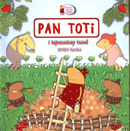 Image of Pan Toti i tajemniczy tunel