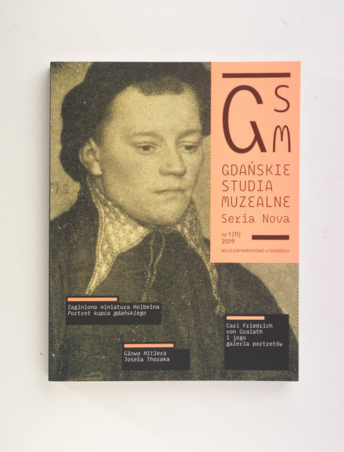 Image of Gdańskie Studia Muzealne Seria Nova 2019, nr 1 (11)