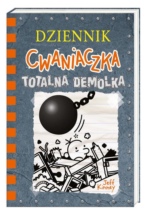 Image of Dziennik cwaniaczka 14 Totalna demolka