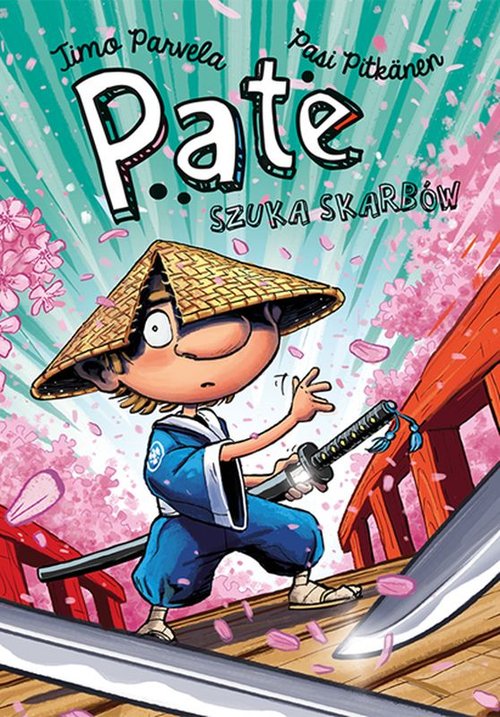 Image of Pate szuka skarbów