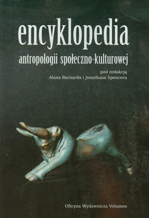 Image of Encyklopedia antropologii społeczno-kulturowej