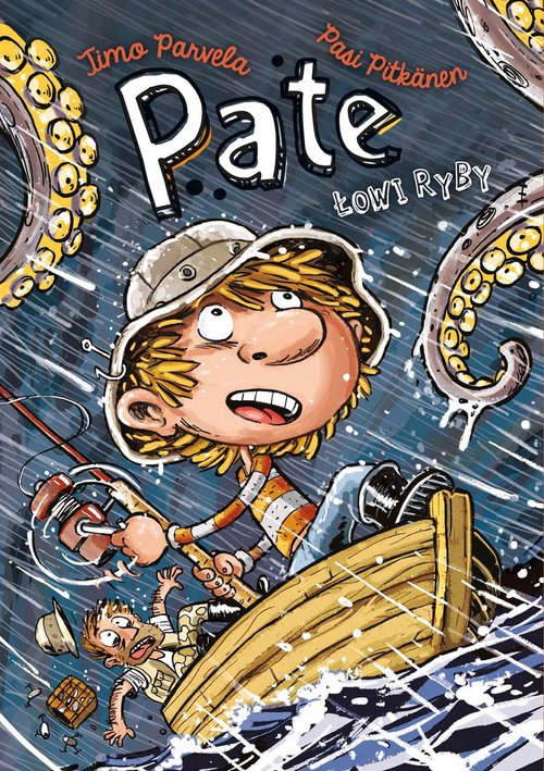 Image of Pate łowi ryby