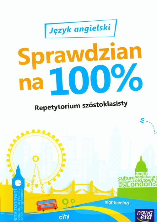 Image of Język angielski Sprawdzian na 100% Repetytorium szóstoklasisty Szkoła podstawowa