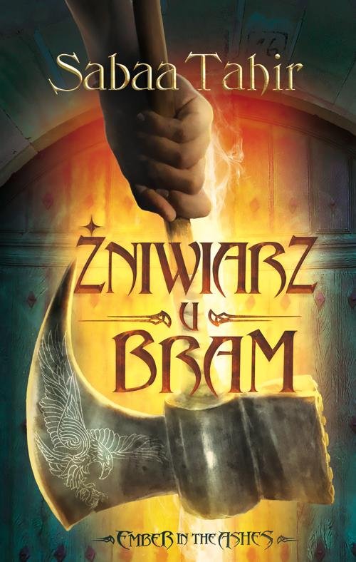 Image of Żniwiarz u bram Ember in the Ashes Tom 3
