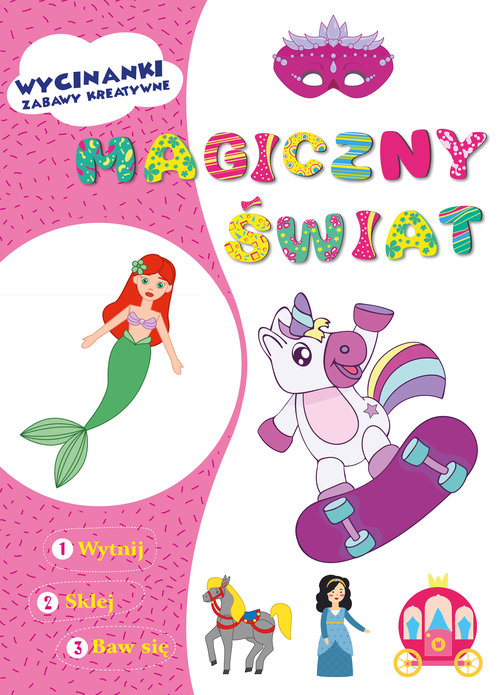 Image of Wycinanki Magiczny świat