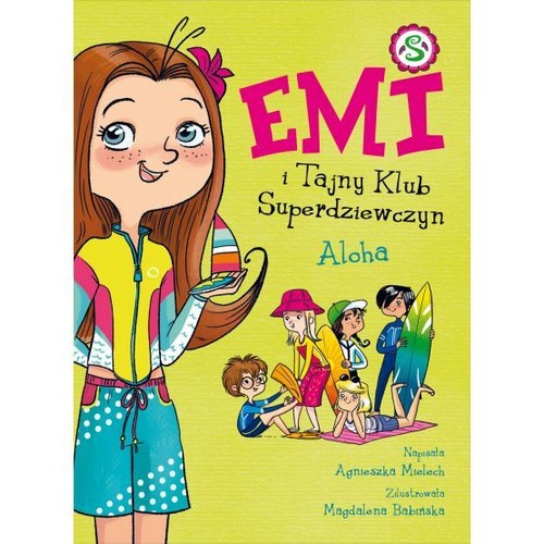 Image of Emi i Tajny Klub Superdziewczyn 11 Aloha