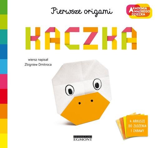 Image of Kaczka Pierwsze origami AMD