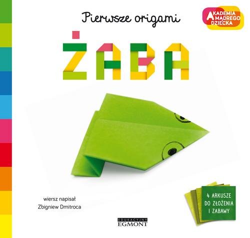 Image of Żaba Pierwsze origami AMD