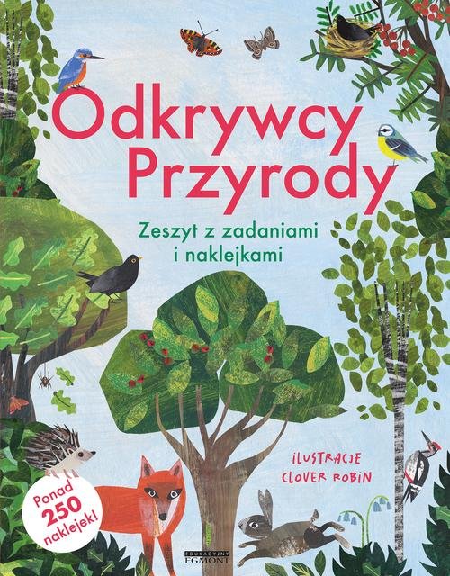 Image of Odkrywcy przyrody Zeszyt z zadaniami i naklejkami