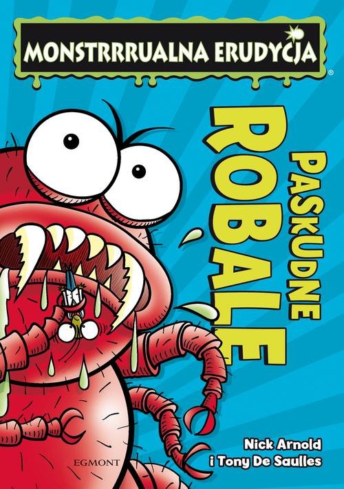 Image of Paskudne robale Monstrrrualna erudycja