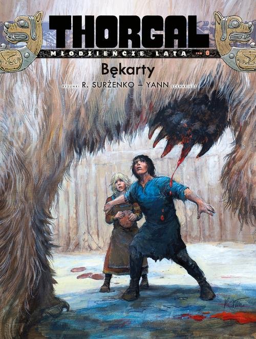 Image of Thorgal Młodzieńcze Lata Bękarty Tom 8