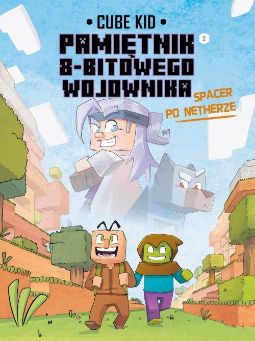 Image of Minecraft Pamiętnik nooba wojownika Spacer po Netherze Tom 2