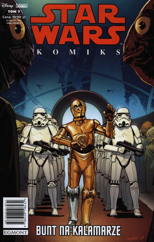 Image of Star Wars Komiks 7 Bunt na Kalamarze