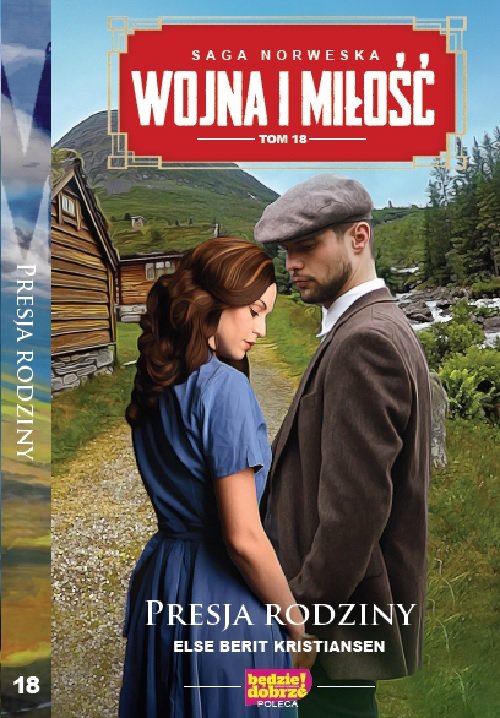 Image of Wojna i miłość Tom 18 Presja rodzinna