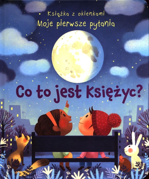 Image of Książka z okienkami Moje pierwsze pytania Co to jest księżyc?