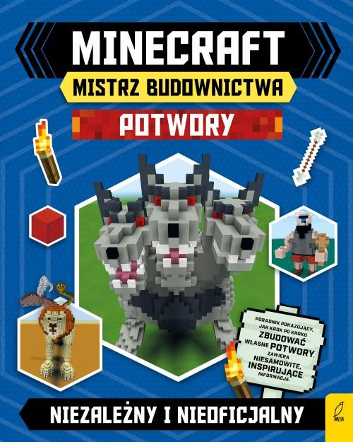 Image of Minecraft Mistrz budownictwa Potwory Niezależny i nieoficjalny