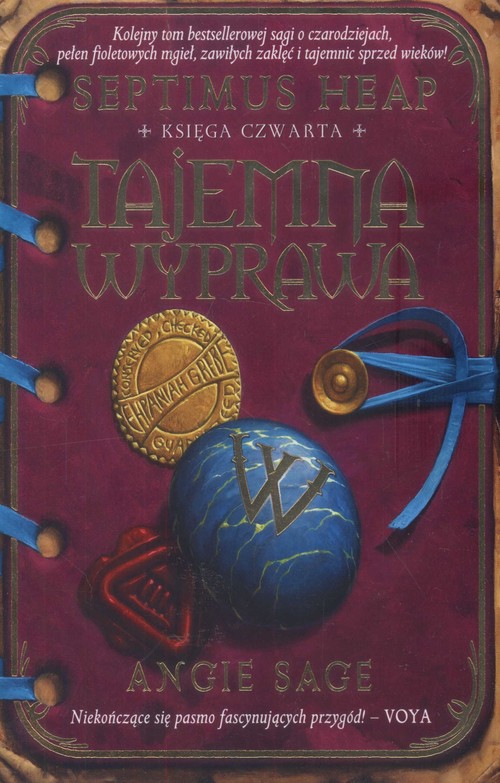 Image of Septimus Heap Księga 4 Tajemna wyprawa księga czwarta