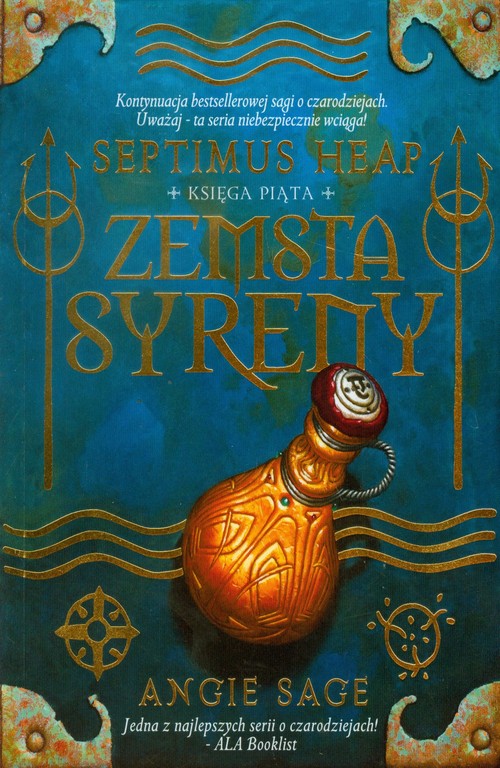 Image of Septimus Heap Księga 5 Zemsta Syreny