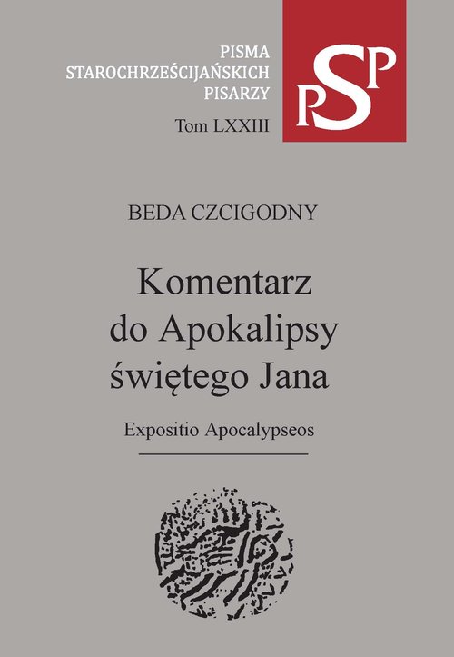 Image of Komentarz do Apokalipsy świętego Jana Expositio Apocalypseos