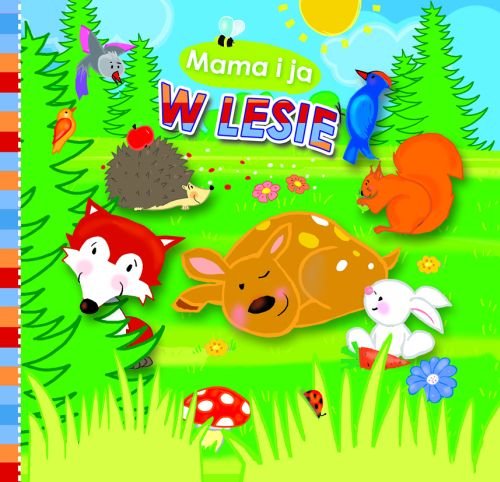 Image of Mama i ja W lesie Książeczka kąpielowa