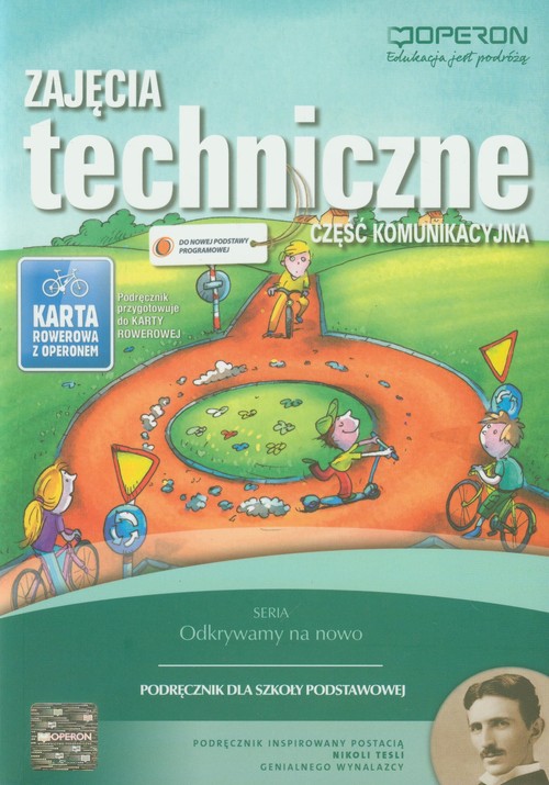 Image of Zajęcia techniczne Podręcznik Część komunikacyjna szkoła podstawowa