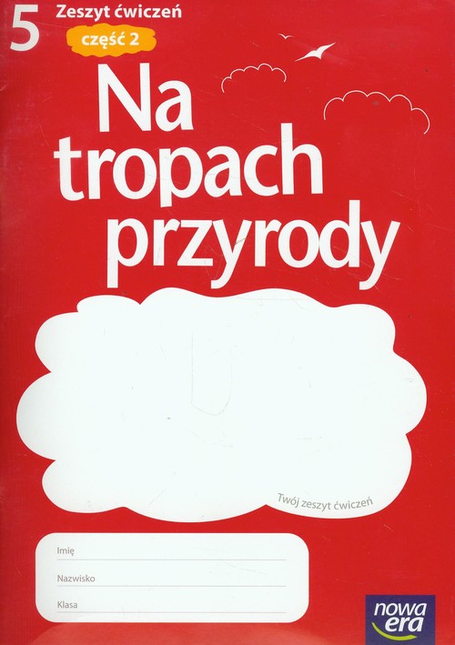 Image of Na tropach przyrody 5 zeszyt ćwiczeń część 2 Szkoła podstawowa