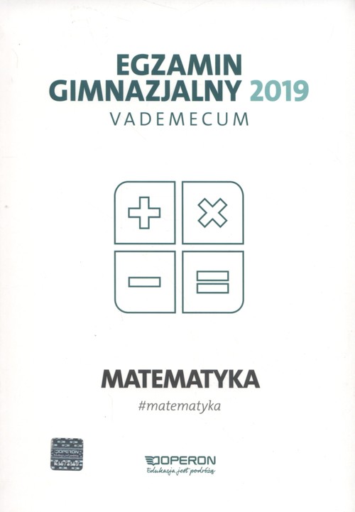 Image of Egzamin gimnazjalny 2019 Vademecum Matematyka