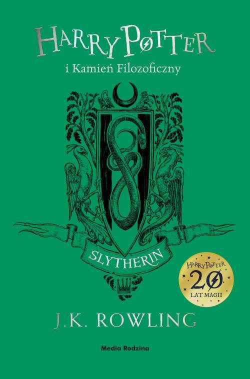 Image of Harry Potter i kamień filozoficzny Slytherin