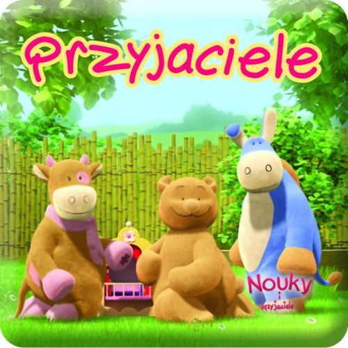 Image of Książeczka kąpielowa Nouky i przyjaciele Przyjaciele