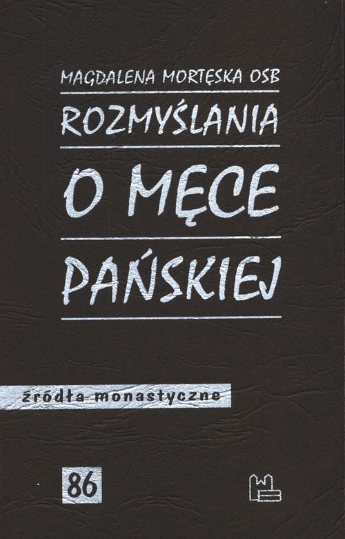 Image of Rozmyślania o męce pańskiej