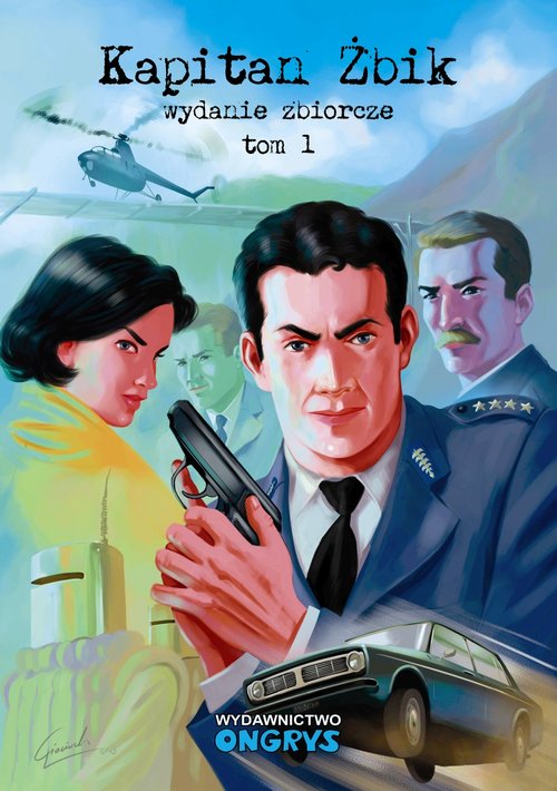 Image of Kapitan Żbik. Wydanie zbiorcze Tom 1