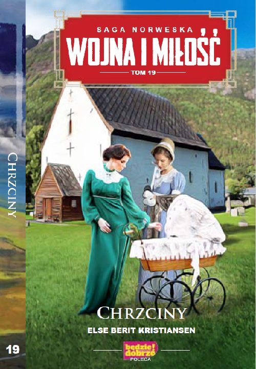 Image of Wojna i miłość t.19 Chrzciny