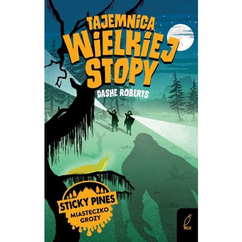 Image of Tajemnica Wielkiej Stopy Sticky Pines Miasteczko grozy