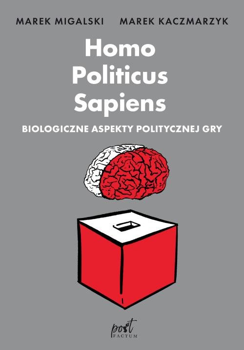 Image of Homo Politicus Sapiens Biologiczne aspekty politycznej gry